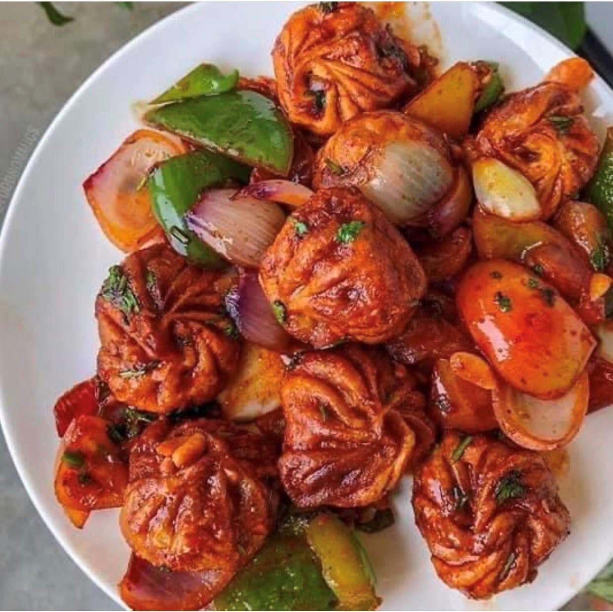 Fried Veg Momo